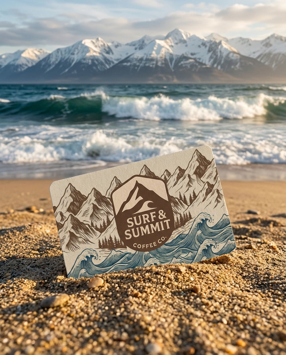 Surf & Summit Coffee Gift Card